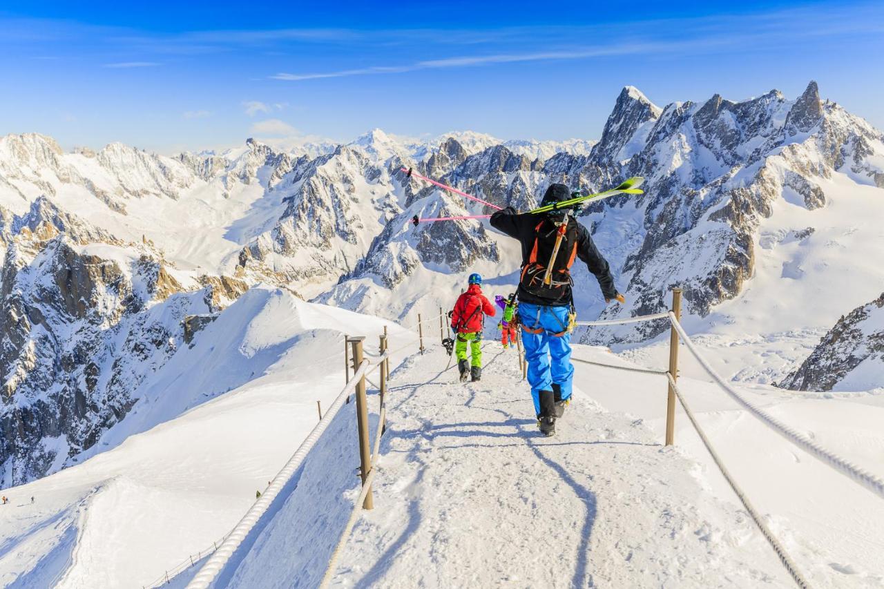 Résidence Grands Montets 313 - Happy Apartamento Chamonix Mont Blanc