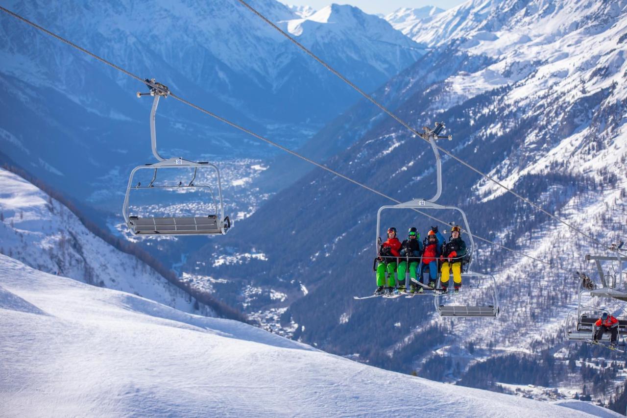 Résidence Grands Montets 313 - Happy Apartamento *
